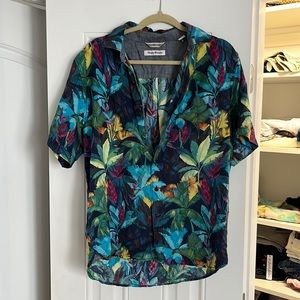 Tommy Bahama Hawaiian Button-Down